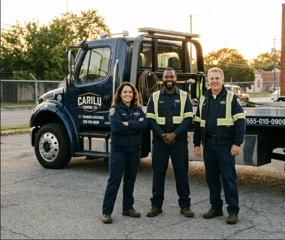 Heavy Duty Towing company in Whippany, NJ